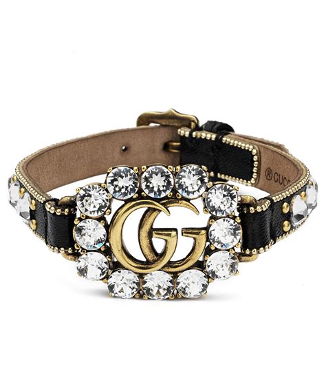 gucci gold band bracelet|is Gucci jewelry real gold.